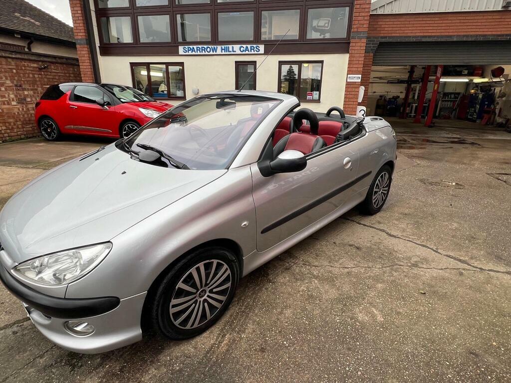 Peugeot 206 CC Cc 1.6 S Silver #6