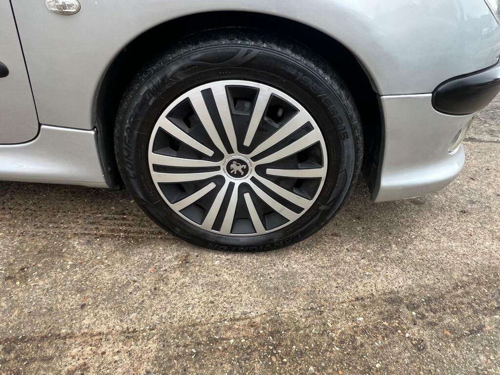 Peugeot 206 CC Cc 1.6 S Silver #21