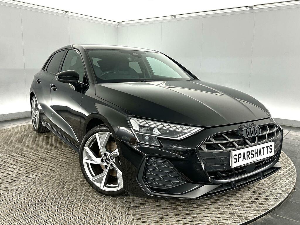 Audi A3 1.5 Tfsi 35 Black Edition Sportback S Tronic Euro Black