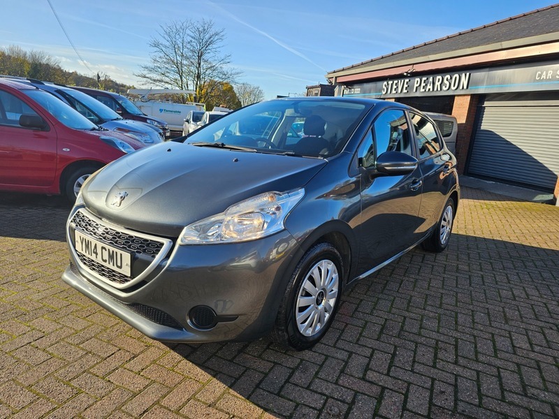 Peugeot 208 Hdi Access Plus Grey #3