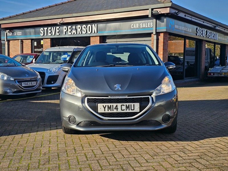 Peugeot 208 Hdi Access Plus Grey #2