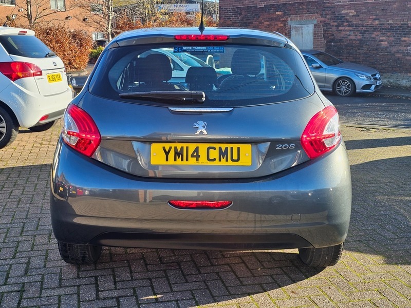 Peugeot 208 Hdi Access Plus Grey #6