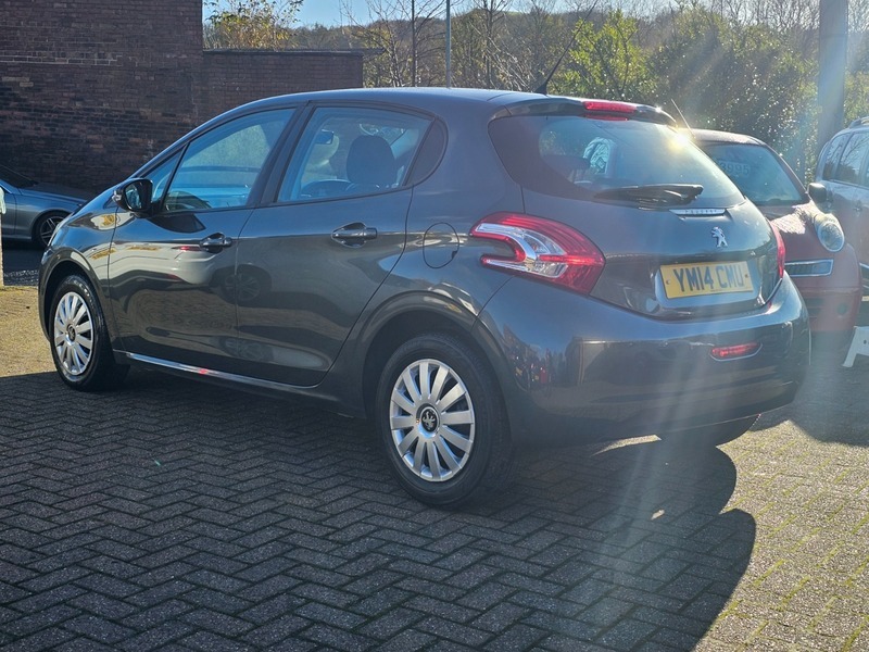 Peugeot 208 Hdi Access Plus Grey #5