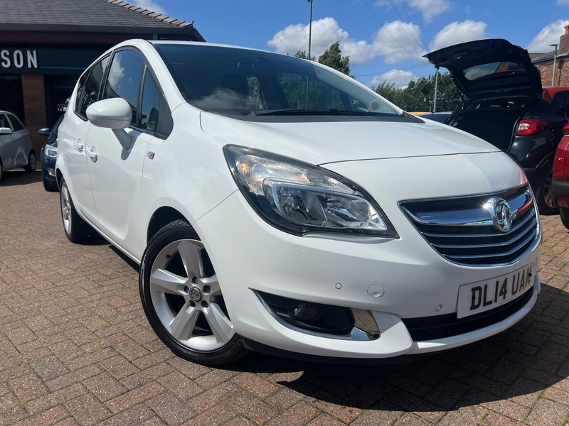 Vauxhall Meriva Tech Line White