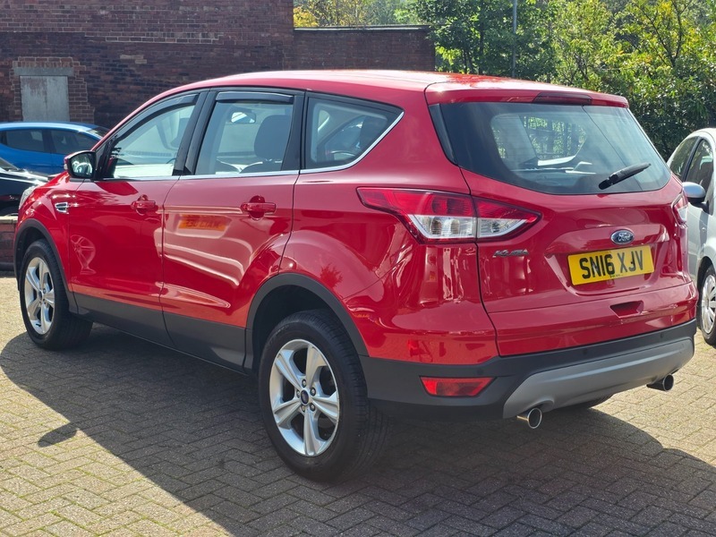 Ford Kuga Zetec Tdci SN16XJV Red #5
