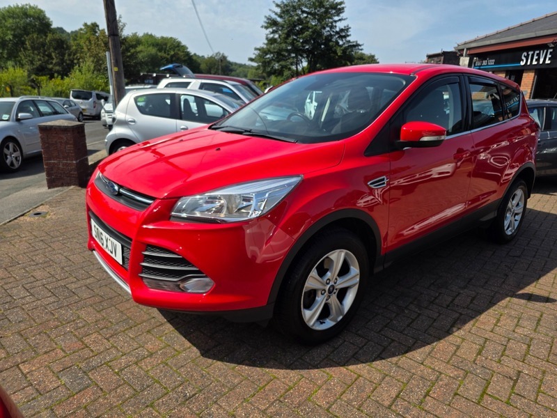 Ford Kuga Zetec Tdci SN16XJV Red #3