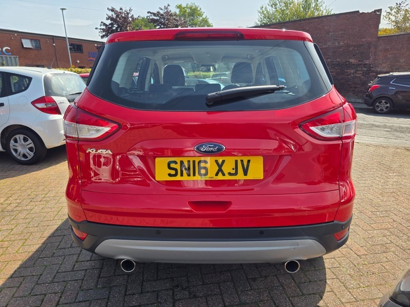 Ford Kuga Zetec Tdci SN16XJV Red #6