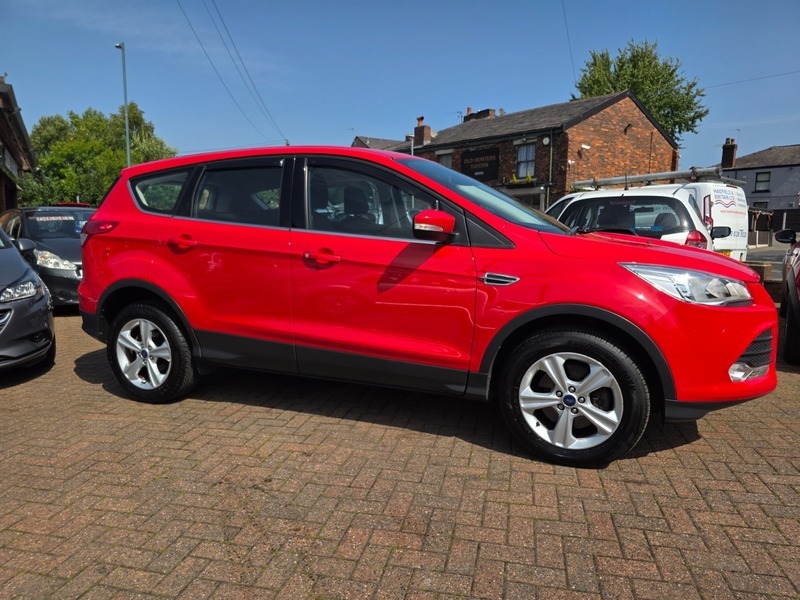 Ford Kuga Zetec Tdci SN16XJV Red #4