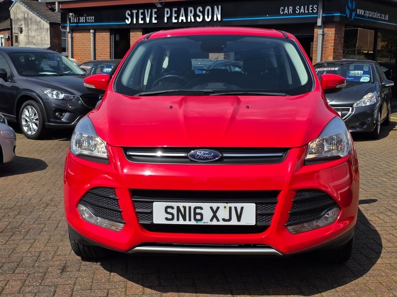 Ford Kuga Zetec Tdci SN16XJV Red #2