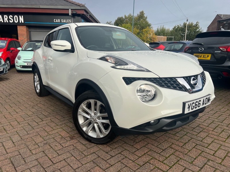 Nissan Juke Acenta Dig-t White