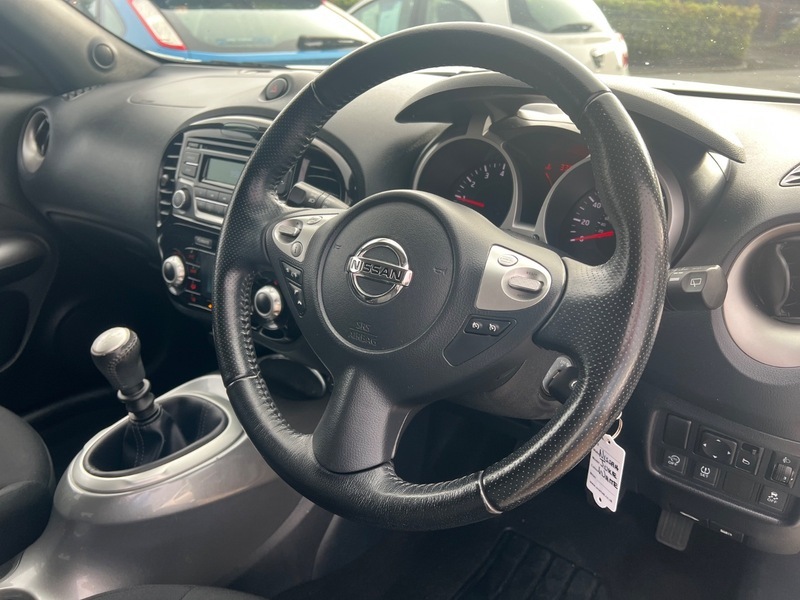 Nissan Juke Acenta Dig-t YG66AOM White #6