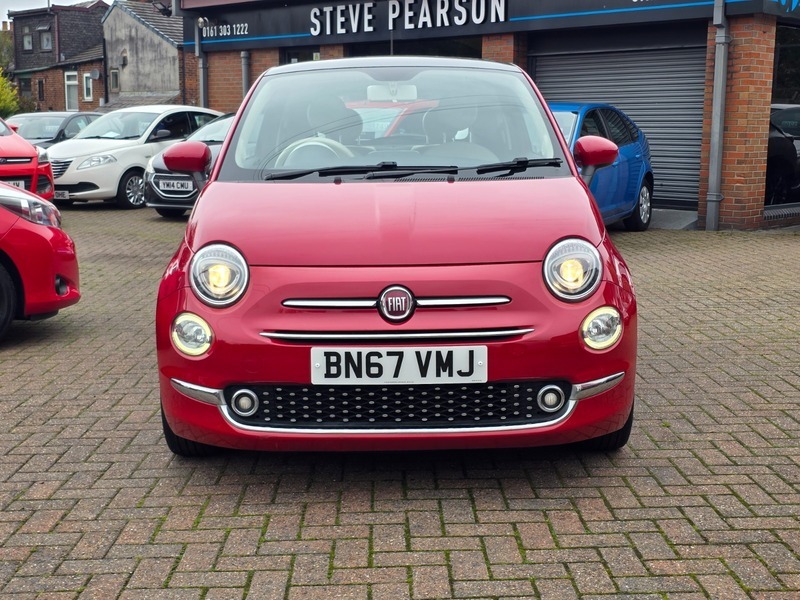 Fiat 500 Lounge Red #2