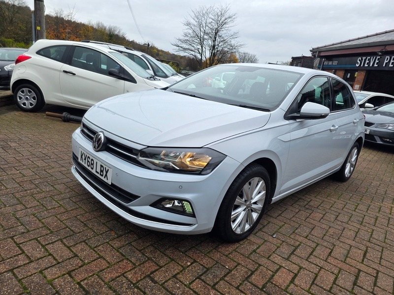 Volkswagen Polo Sel Tsi KY68LBX Silver #3