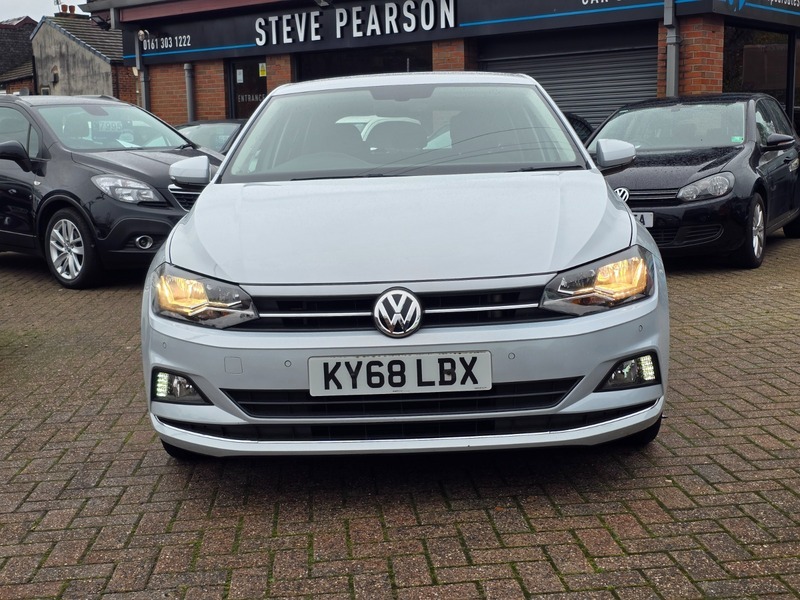 Volkswagen Polo Sel Tsi KY68LBX Silver #2