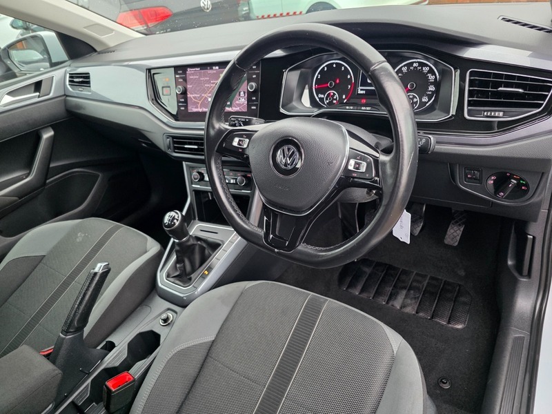 Volkswagen Polo Sel Tsi KY68LBX Silver #6