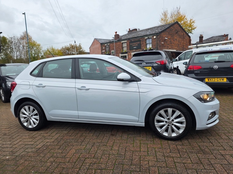 Volkswagen Polo Sel Tsi KY68LBX Silver #4