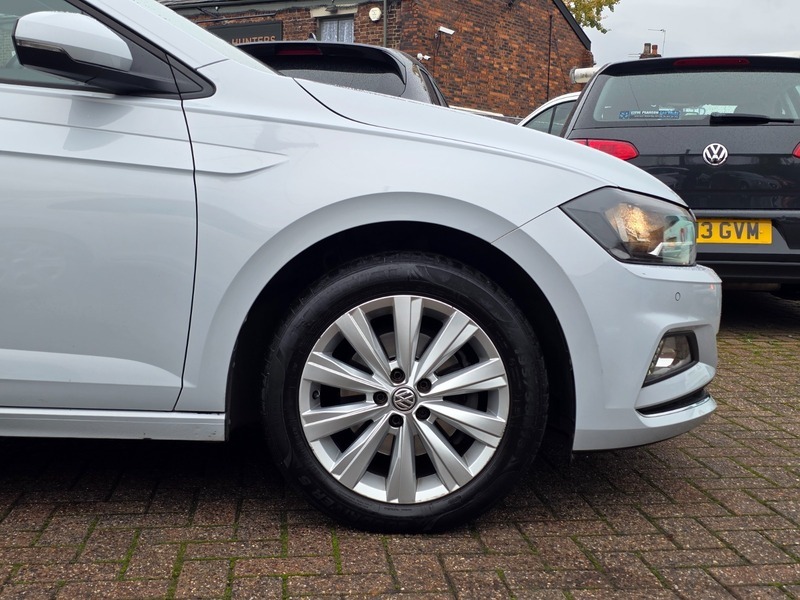 Volkswagen Polo Sel Tsi KY68LBX Silver #5