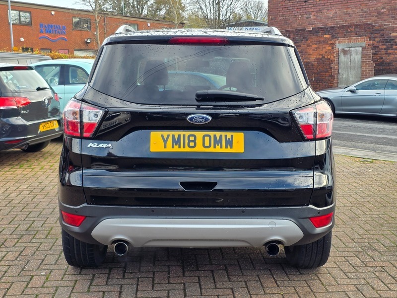 Ford Kuga Titanium Tdci YM18OMW Black #6