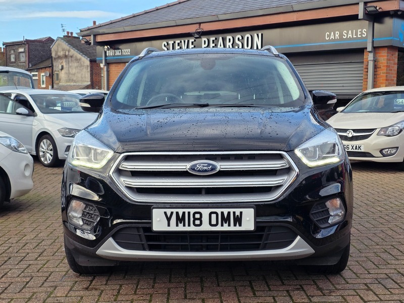 Ford Kuga Titanium Tdci YM18OMW Black #2