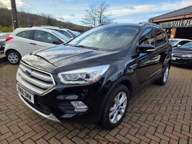 Ford Kuga Titanium Tdci YM18OMW Black #3