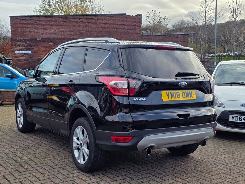 Ford Kuga Titanium Tdci YM18OMW Black #5