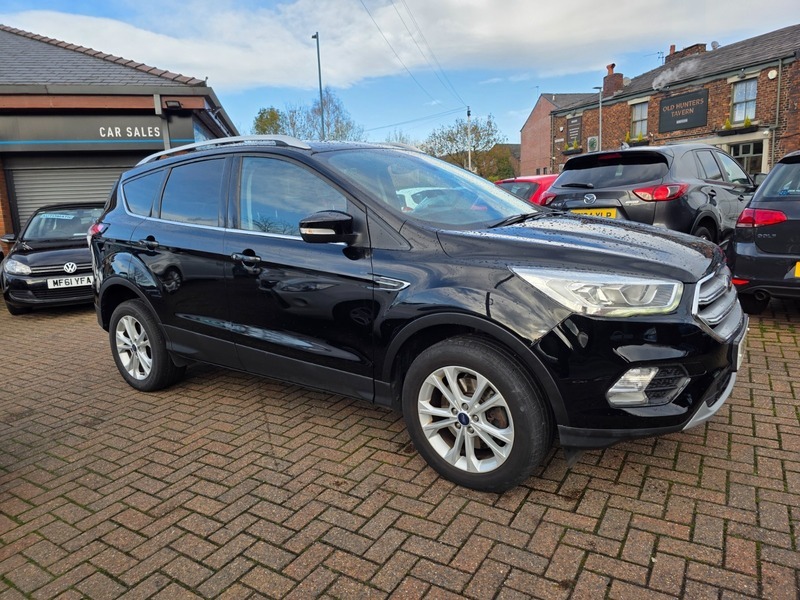 Ford Kuga Titanium Tdci YM18OMW Black #4