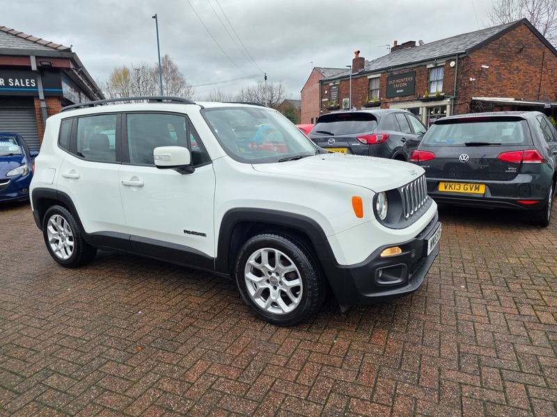 Jeep Renegade M-jet Longitude White #4
