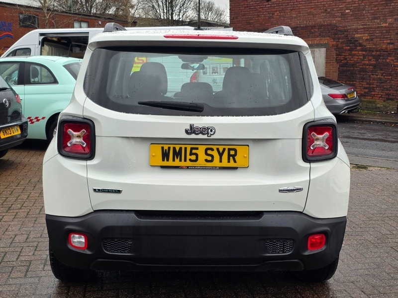 Jeep Renegade M-jet Longitude White #6