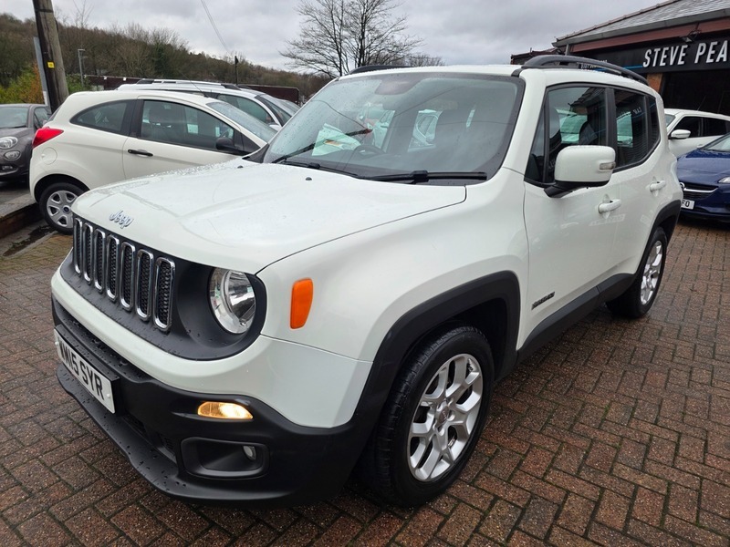 Jeep Renegade M-jet Longitude White #3