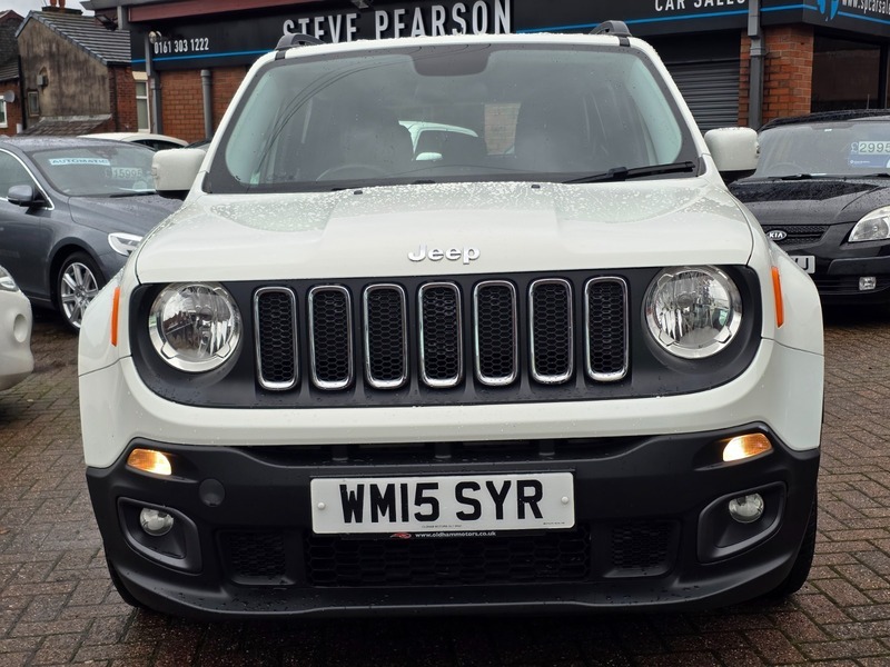 Jeep Renegade M-jet Longitude White #2