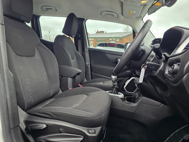 Jeep Renegade M-jet Longitude White