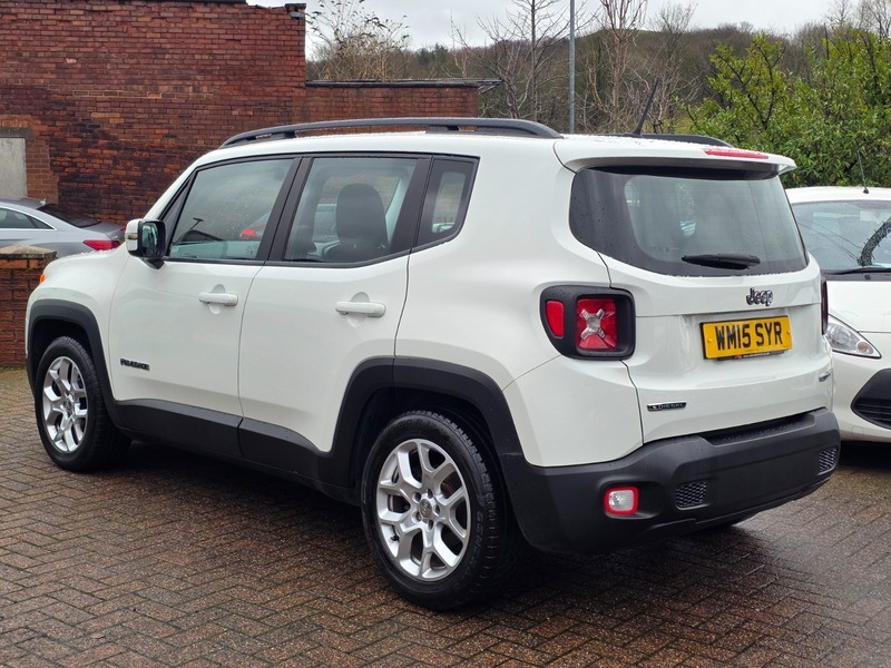 Jeep Renegade M-jet Longitude White #5