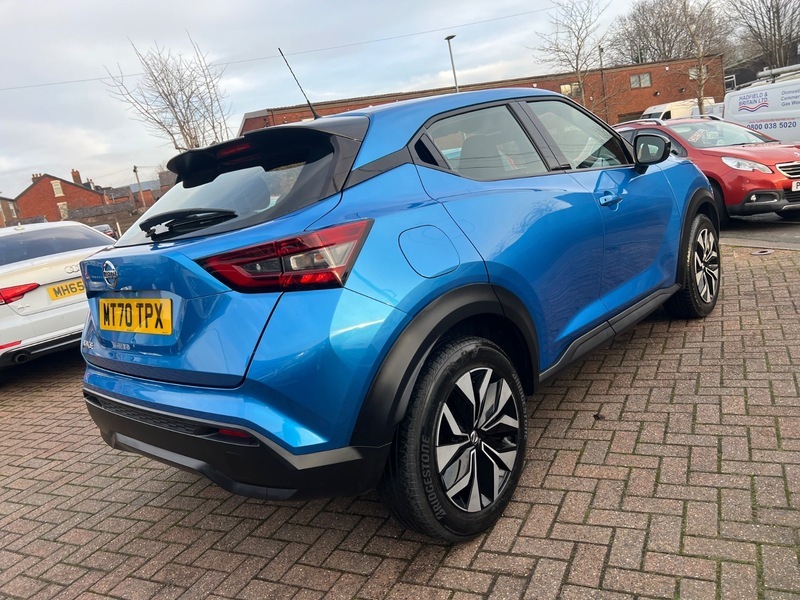 Nissan Juke Dig-t Acenta Dct MT70TPX Blue #6