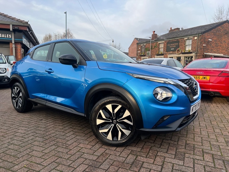 Nissan Juke Dig-t Acenta Dct MT70TPX Blue #2