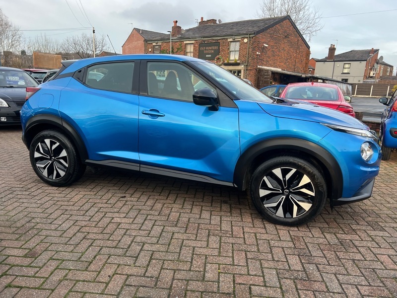 Nissan Juke Dig-t Acenta Dct MT70TPX Blue #5