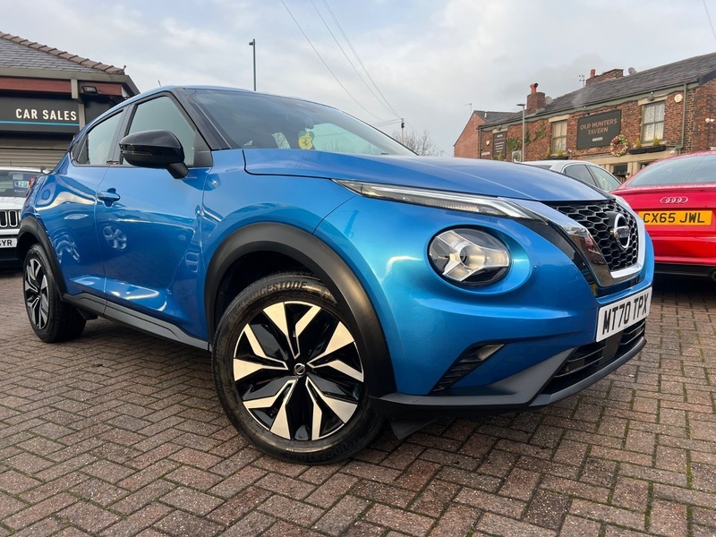 Nissan Juke Dig-t Acenta Dct Blue