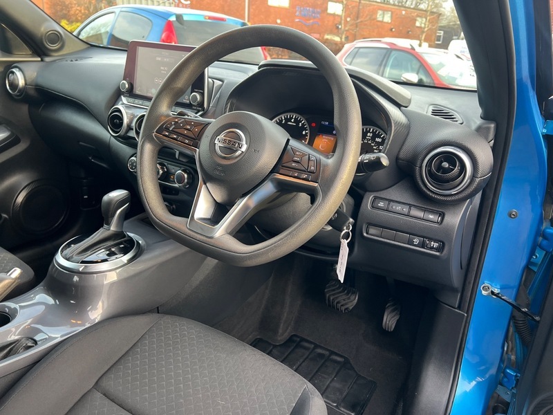 Nissan Juke Dig-t Acenta Dct MT70TPX Blue #4