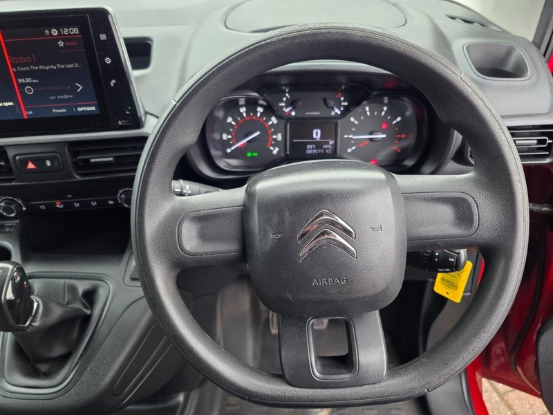 Citroen Berlingo 650 Enterprise M Bluehdi EF19XXZ Red #6