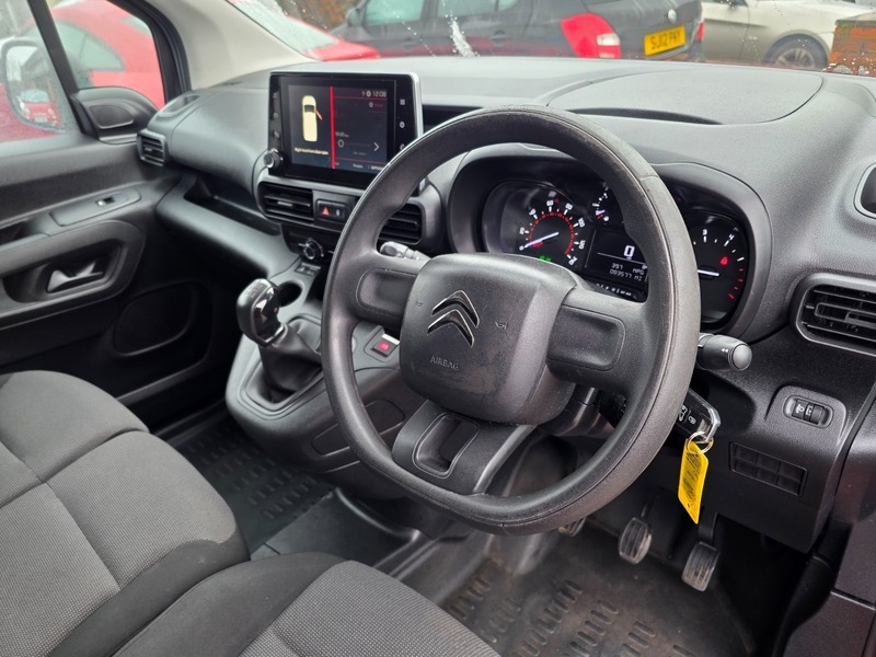 Citroen Berlingo 650 Enterprise M Bluehdi EF19XXZ Red #5