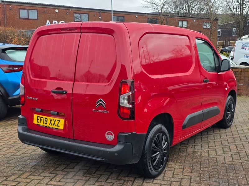 Citroen Berlingo 650 Enterprise M Bluehdi EF19XXZ Red #4