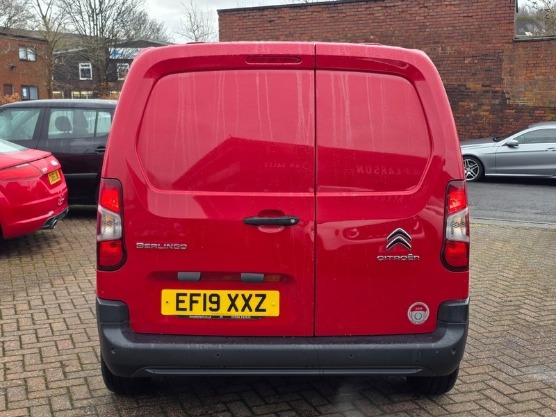 Citroen Berlingo 650 Enterprise M Bluehdi EF19XXZ Red #3