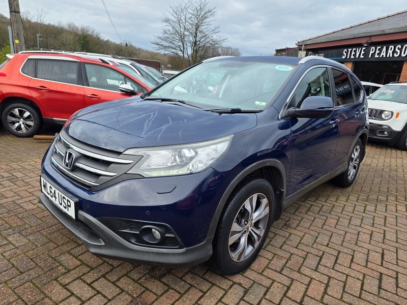 Honda Cr-V I-vtec Sr ML64USP Blue #3