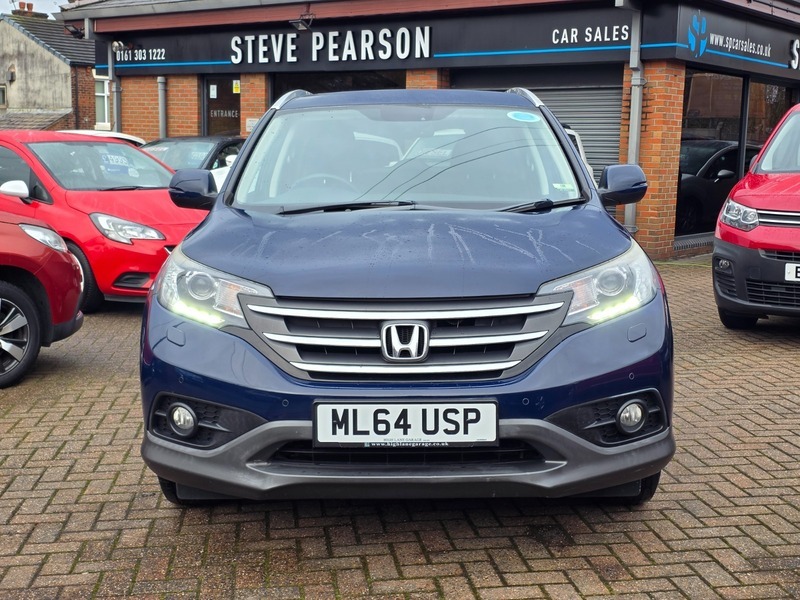 Honda Cr-V I-vtec Sr ML64USP Blue #2
