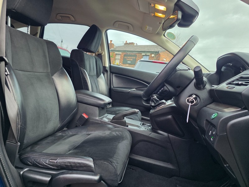 Honda Cr-V I-vtec Sr Blue