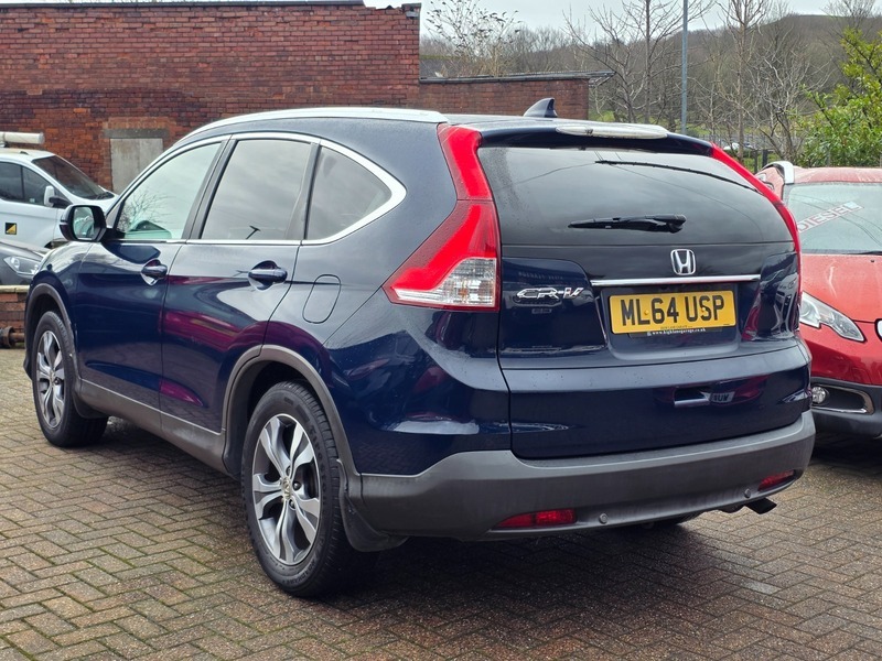 Honda Cr-V I-vtec Sr ML64USP Blue #5