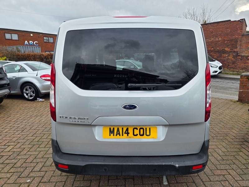 Ford Tourneo Connect Zetec Tdci Silver #6