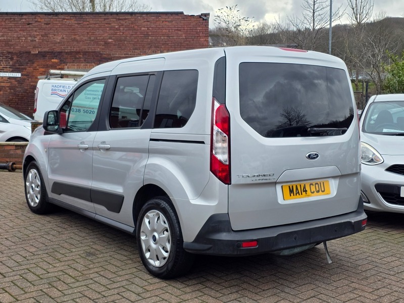 Ford Tourneo Connect Zetec Tdci Silver #5