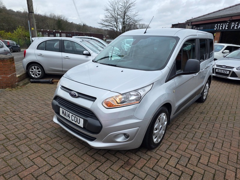 Ford Tourneo Connect Zetec Tdci Silver #3