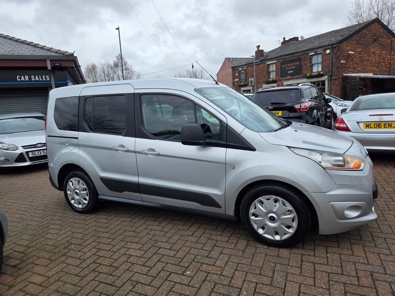 Ford Tourneo Connect Zetec Tdci Silver #4