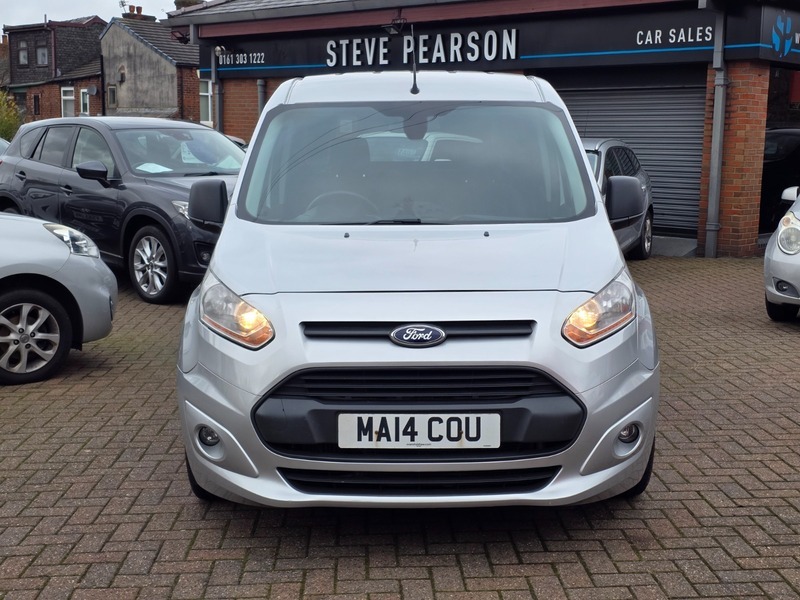 Ford Tourneo Connect Zetec Tdci Silver #2